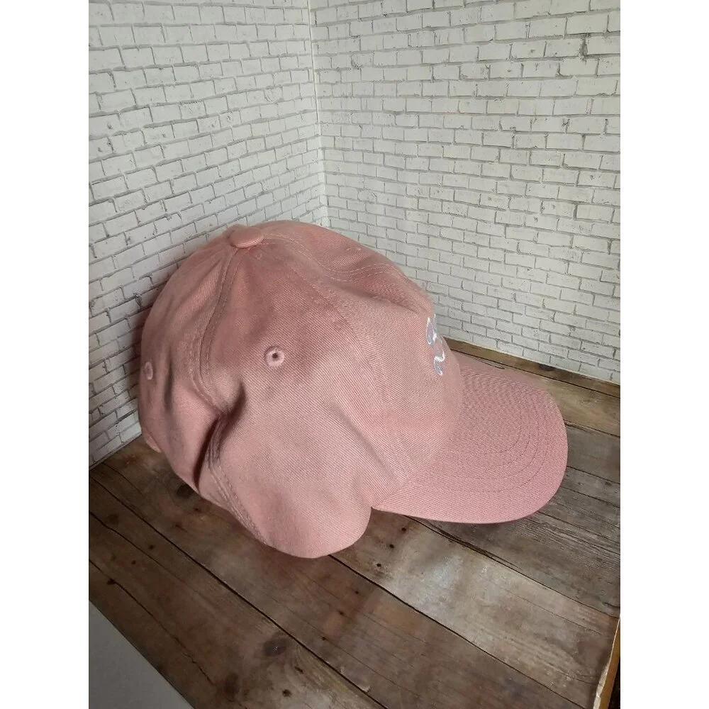 Barbie Pink Dad Hat Adjustable Strapback Embroidered Logo Cap Classic Chino - Picture 3 of 5